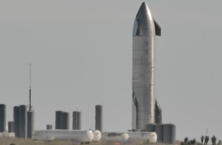 Elon Musk compartilha teste do foguete SN9 com sucesso nas três tentativas - Sem falhas!