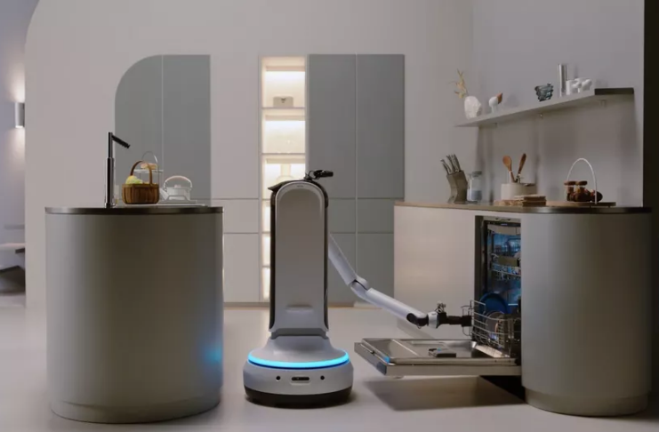 Samsung está fazendo robô que pode servir vinho e trazer-lhe uma bebida