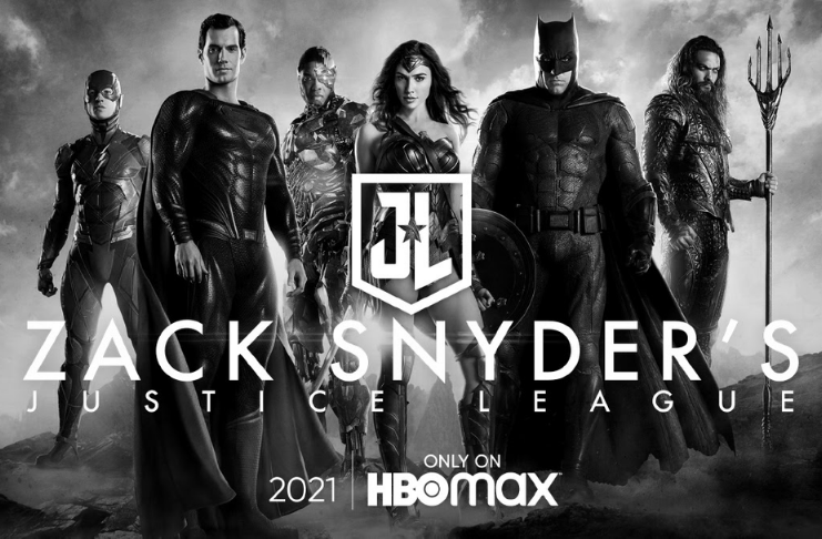 Parece que Snyder Cut de Liga da Justiça está mudando seus planos de lançamento na HBO Max