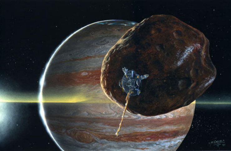 NASA encontra ondas de rádio FM em Júpiter