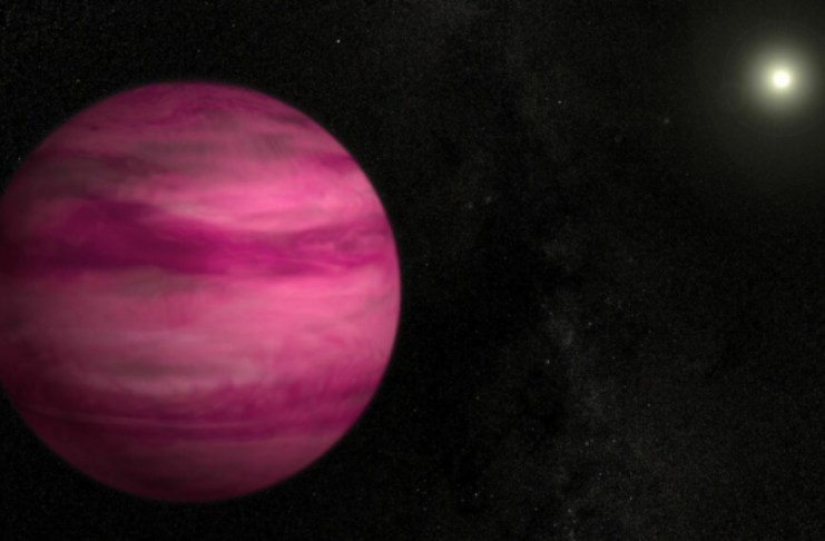 NASA descobre estranho planeta rosa com duas estrelas que provoca fãs do BTS - Entenda!