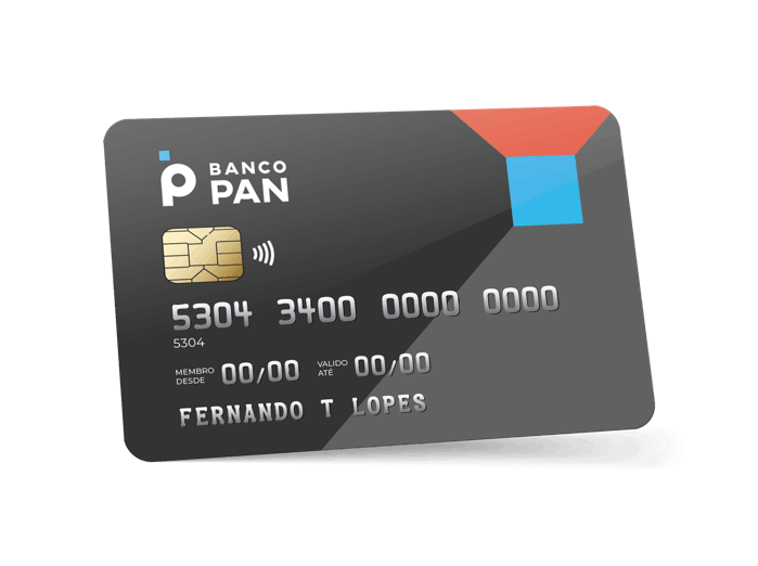 Cartão de crédito Pan - Saiba como solicitar a opção zero anuidade