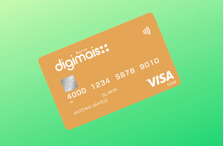 O cartão de crédito sem anuidade - Aprenda a solicitar Digi+