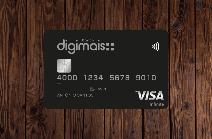 O cartão de crédito sem anuidade - Aprenda a solicitar Digi+