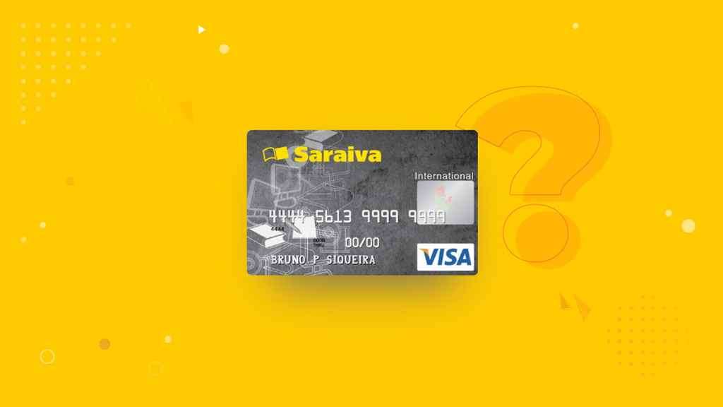 Cartão internacional Saraiva - conheça e saiba como solicitar