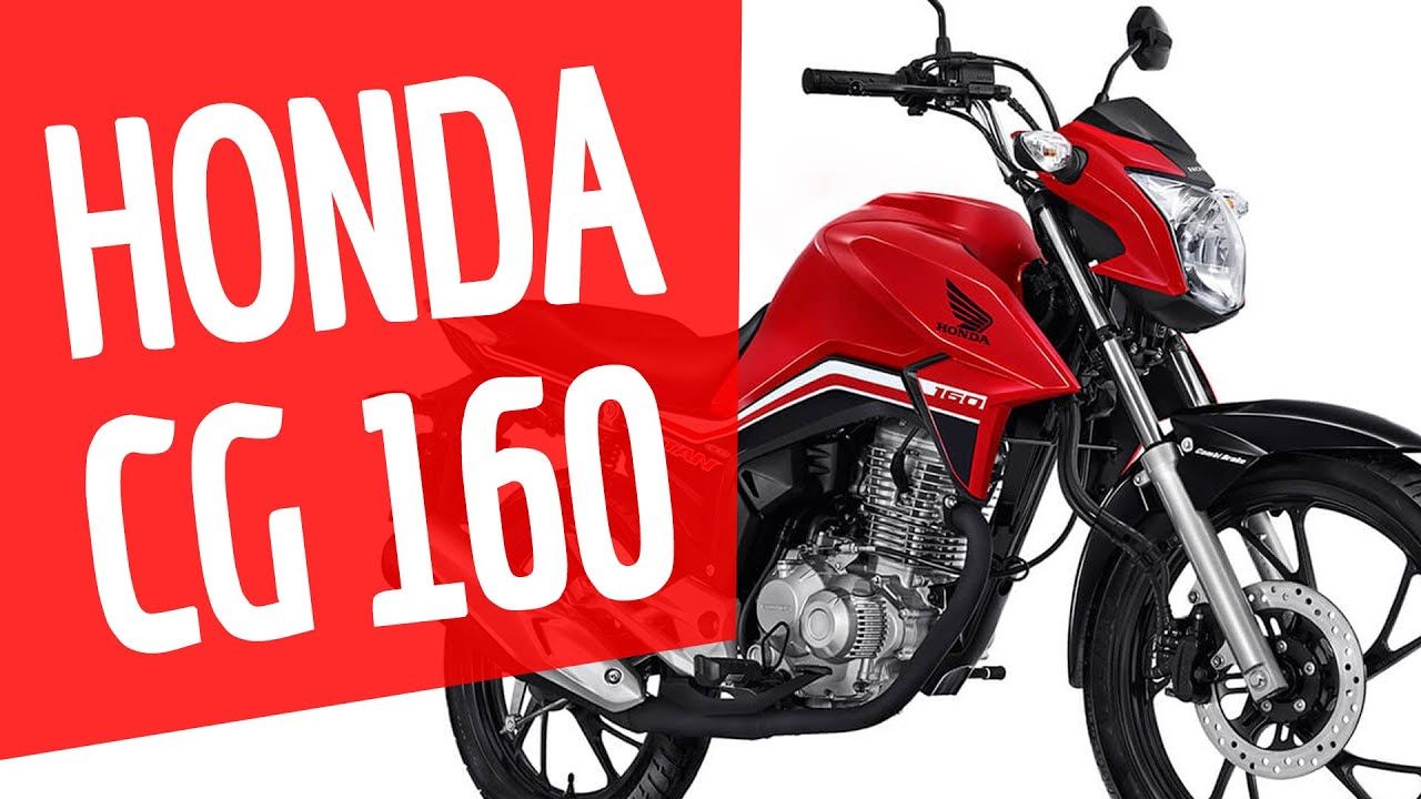 Aprenda este passo a passo para financiar a moto Honda CG 16