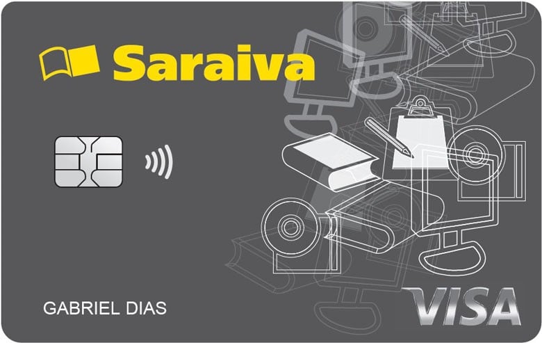 Cartão internacional Saraiva - conheça e saiba como solicitar