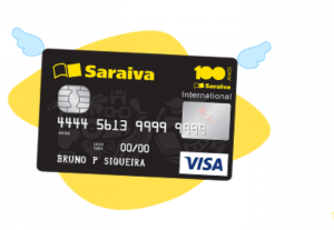 Cartão internacional Saraiva - conheça e saiba como solicitar