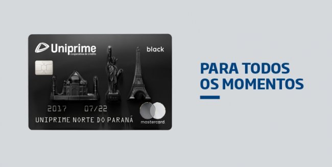 Saiba como acumular pontos com o cartão Uniprime [Mastercard Black]