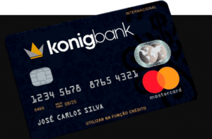 Conta Digital no Konig Bank - Saiba como abrir a sua que vem com cartão sem consulta