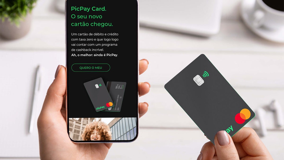 Saiba como solicitar cartão Picpay – Sem anuidade e com cashback