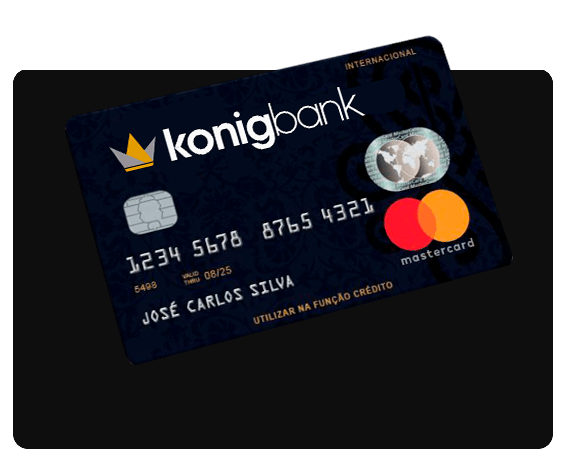 Conta Digital no Konig Bank - Saiba como abrir a sua que vem com cartão sem consulta