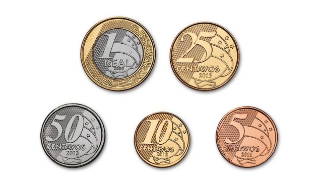Veja os tipos de moedas que já tiveram no Brasil e quanto tempo duraram