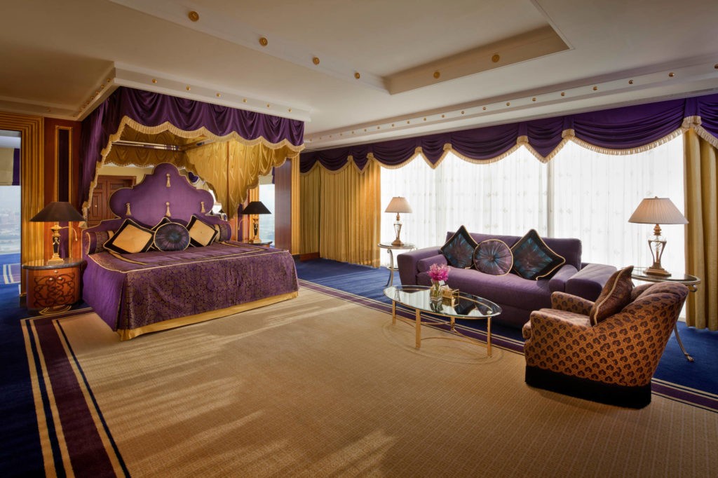 Único hotel 7 estrelas do mundo, conheça o Burj Al Arab Jumeirah