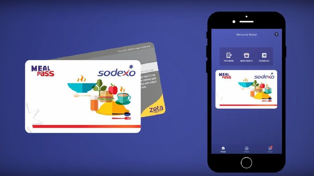 Sodexo виртуальная карта