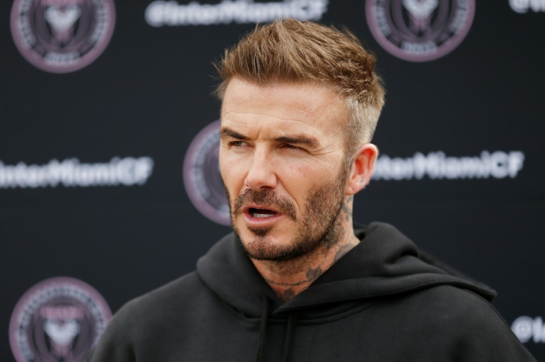 David Beckham: ex-jogador de futebol mais bem-sucedido da atualidade