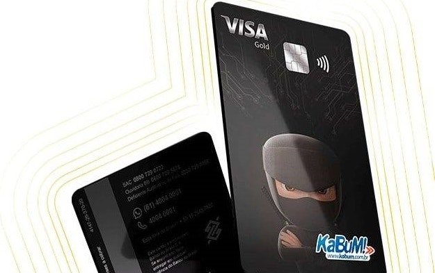 Cartão de crédito da Kabum zero anuidade - Saiba como solicitar e não pagar nada