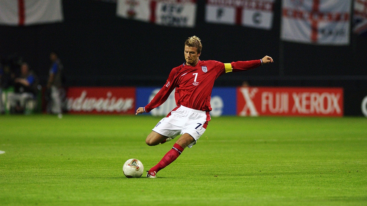 David Beckham: ex-jogador de futebol mais bem-sucedido da atualidade