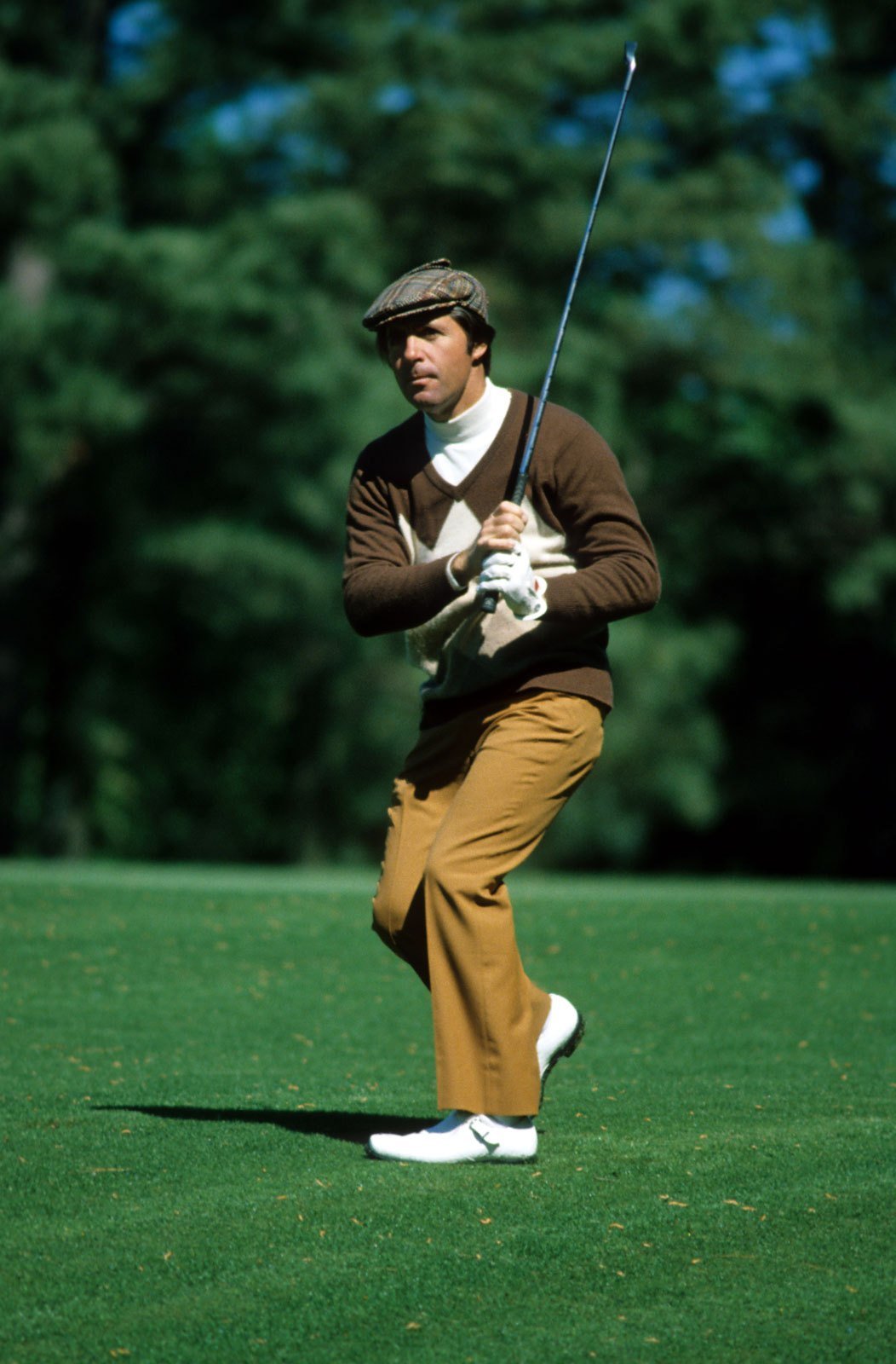 Gary Player: ex-golfista sul-africano que ficou rico e hoje arquiteta campos de golfe