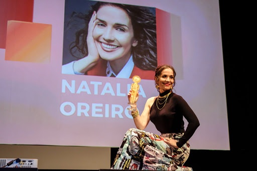 Natalia Oreiro - Considerada a atriz mais bem-sucedida do Uruguai