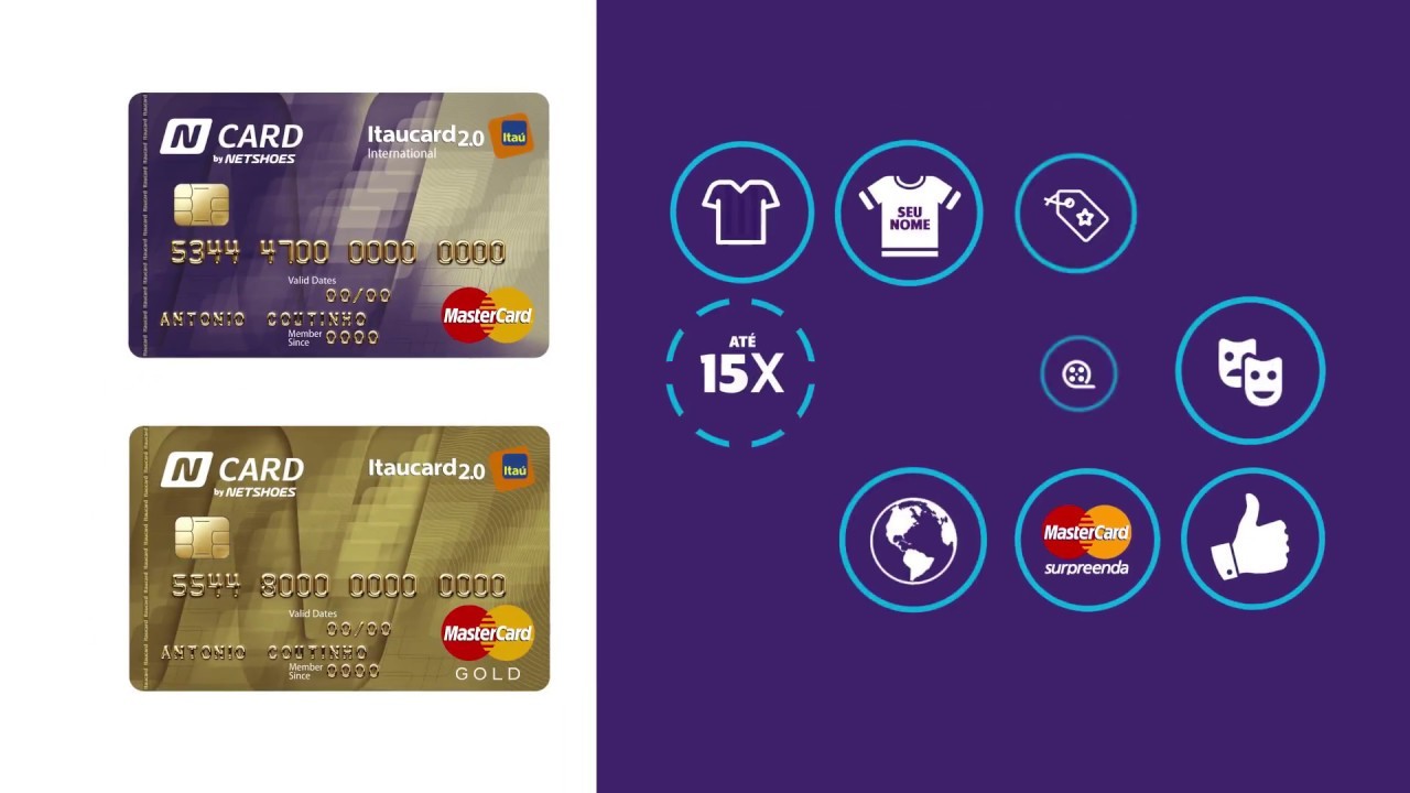 Cartão de Crédito da Netshoes – saiba como solicitar e ter descontos de até 30%
