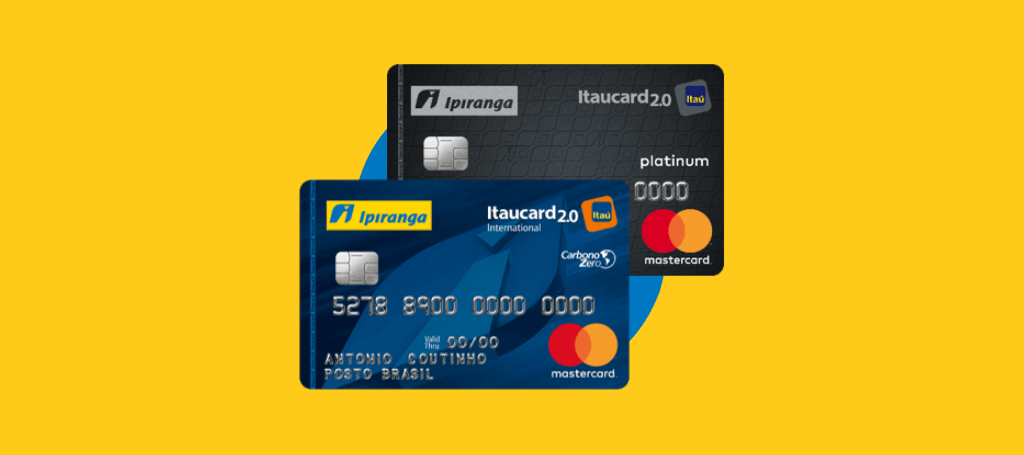 Ipiranga Itaucard - Aprenda como solicitar o cartão com benefícios em postos de combustíveis