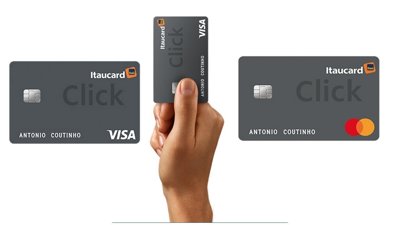 Veja como solicitar o Cartão de Crédito Itaucard Click com Anuidade Grátis