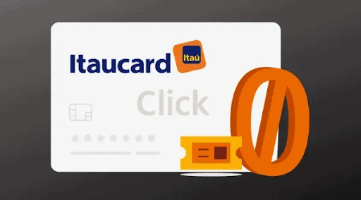 Veja como solicitar o Cartão de Crédito Itaucard Click com Anuidade Grátis