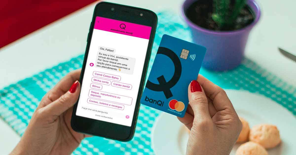 Cartão de crédito BanQi - Veja como solicitar