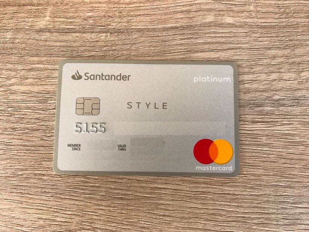 Saiba como solicitar o cartão de crédito Style Platinum do Santander