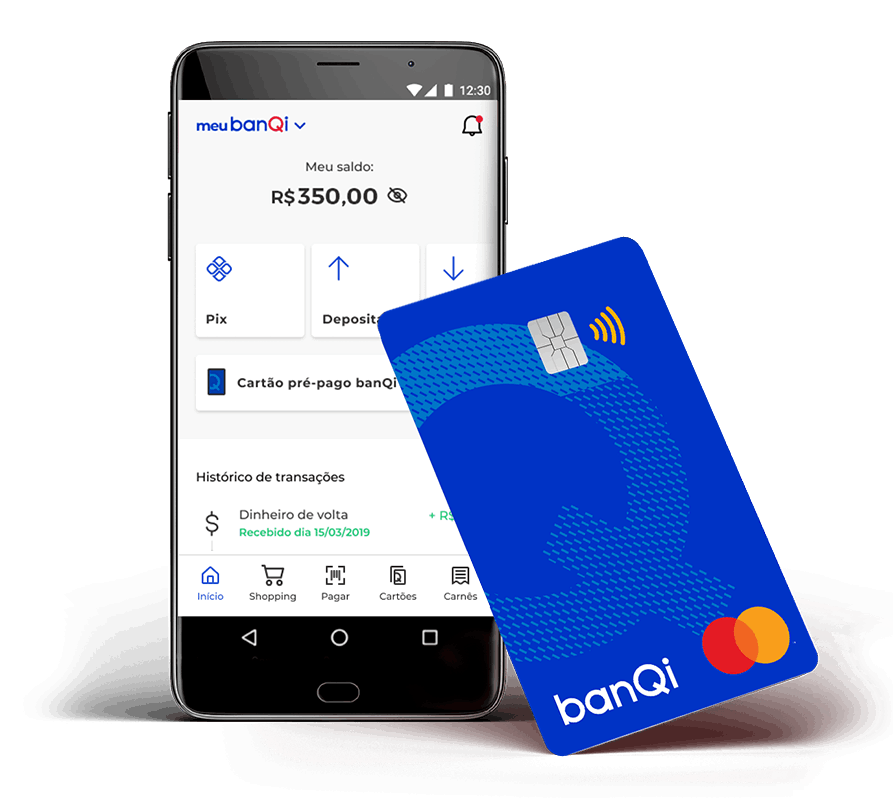 Cartão de crédito BanQi - Veja como solicitar