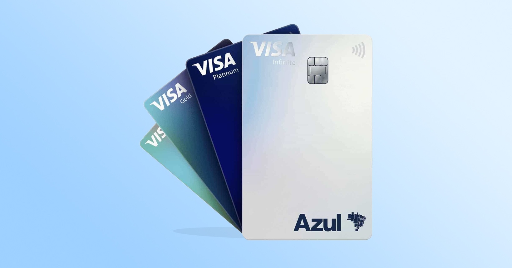 Top 5 cartões de crédito mais cobiçados do Brasil