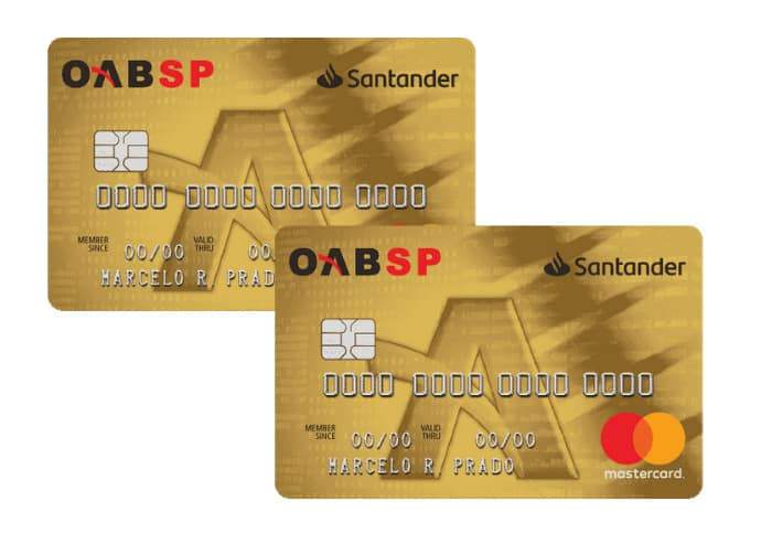 Cartão de Crédito Santander OAB - Como solicitar online