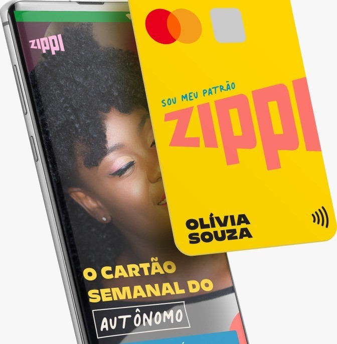 Cartão Zippi – Veja como solicitar o cartão do autônomo