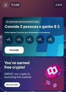Sweatcoin - Descubra como se cadastrar para ganhar moedas virtuais