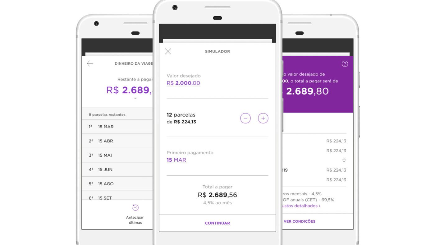 Empréstimo Nubank: descubra vantagens e como pedir pelo app
