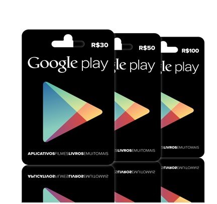 Descubra como conseguir gift card na Google Play online