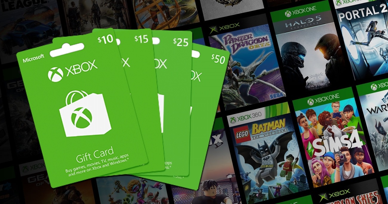 Gift card Xbox: veja como obter