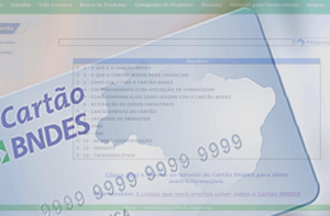 Cartão de crédito BNDES - Quais são os benefícios e como solicitar