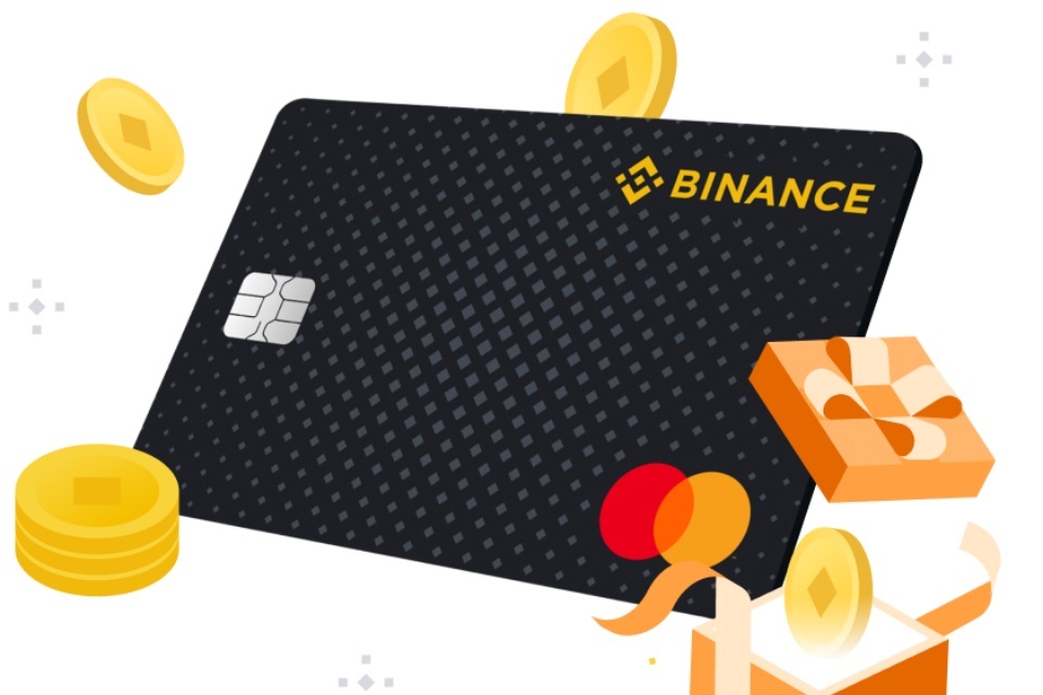 Cartão Mastercard Binance: 8% de cashback em compras elegíveis