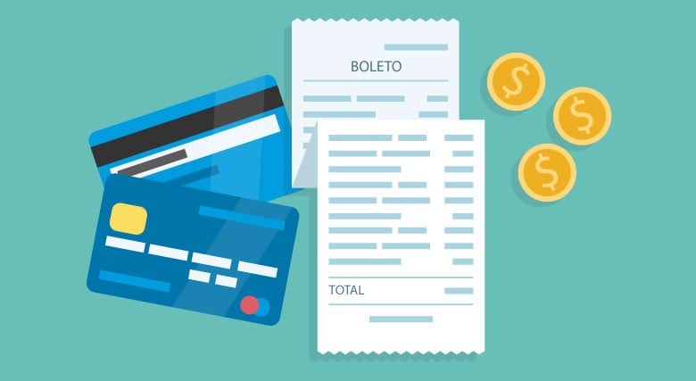 Como pagar suas contas com cartão de crédito online