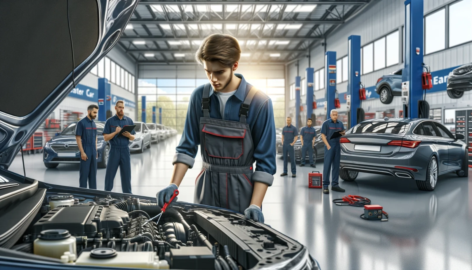 Entry-Level Jobs in Car Servicing: 15 Positions With Health Benefits & Paid Vacation