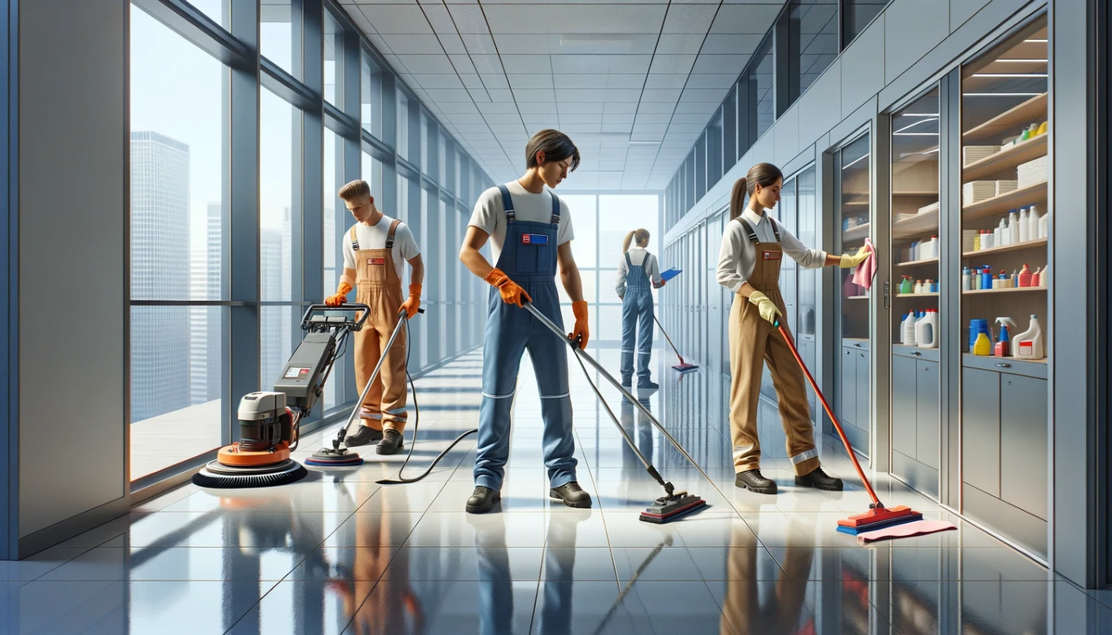 Janitorial Work: Earn Up to $18/Hour, No Experience Needed