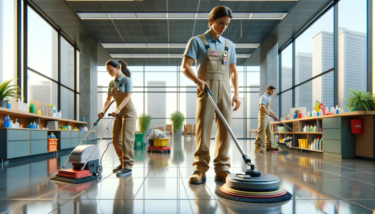 Trabajo de Limpieza: Gana hasta $18/Hora Sin Experiencia