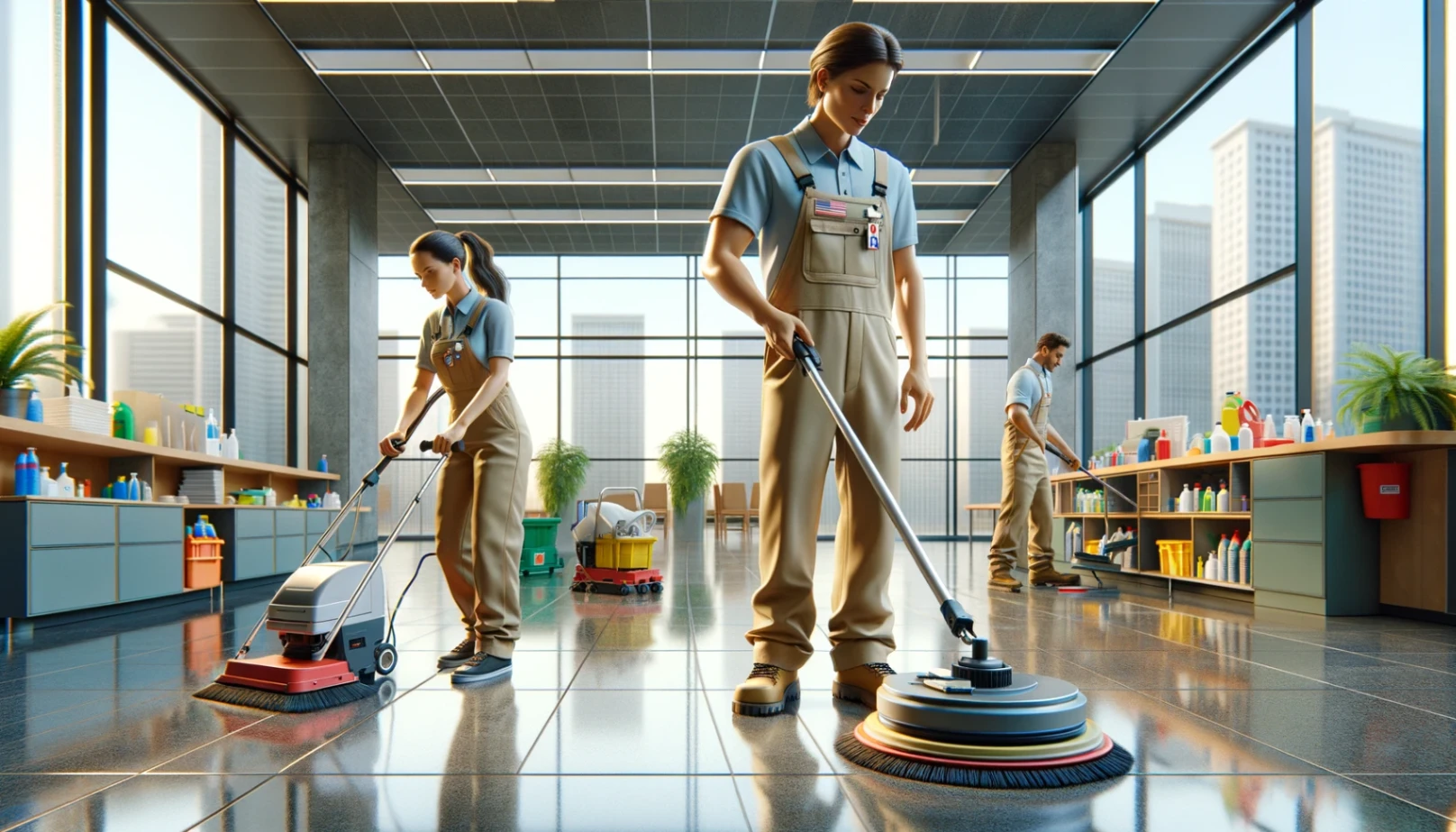 Janitorial Work: Earn Up to $18/Hour, No Experience Needed