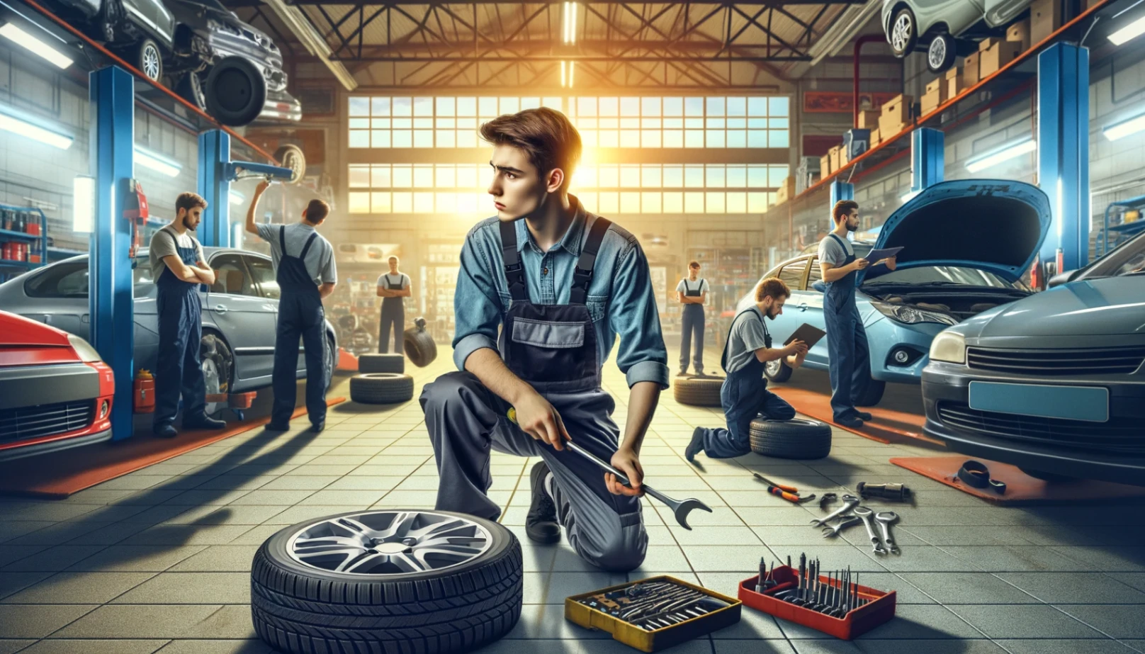Entry-Level Jobs in Car Servicing: 15 Positions With Health Benefits & Paid Vacation