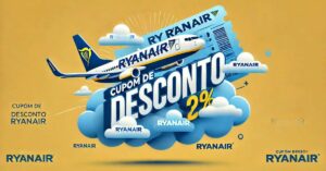 Saiba como conseguir cupons de desconto na Ryanair sem complicações