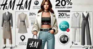 Saiba como garantir cupons de desconto no H&M