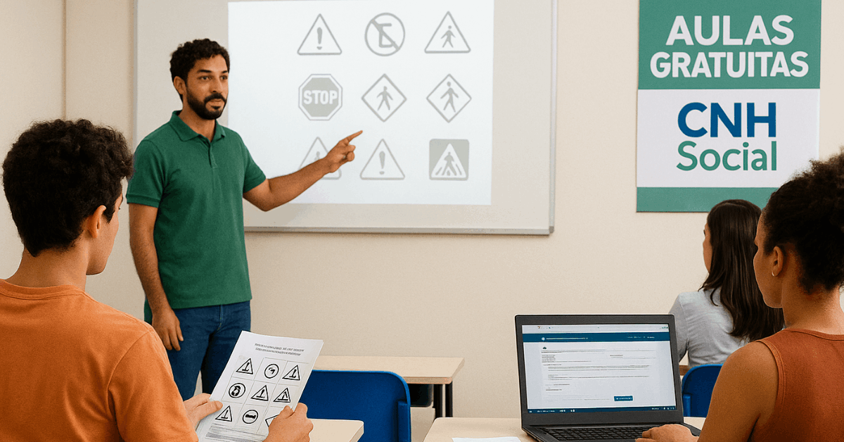 Guia Passo a Passo para se Inscrever na CNH Social – Vantagens e Prazos