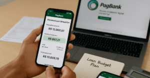 Guia de Empréstimo PagBank – Vantagens e Simulações